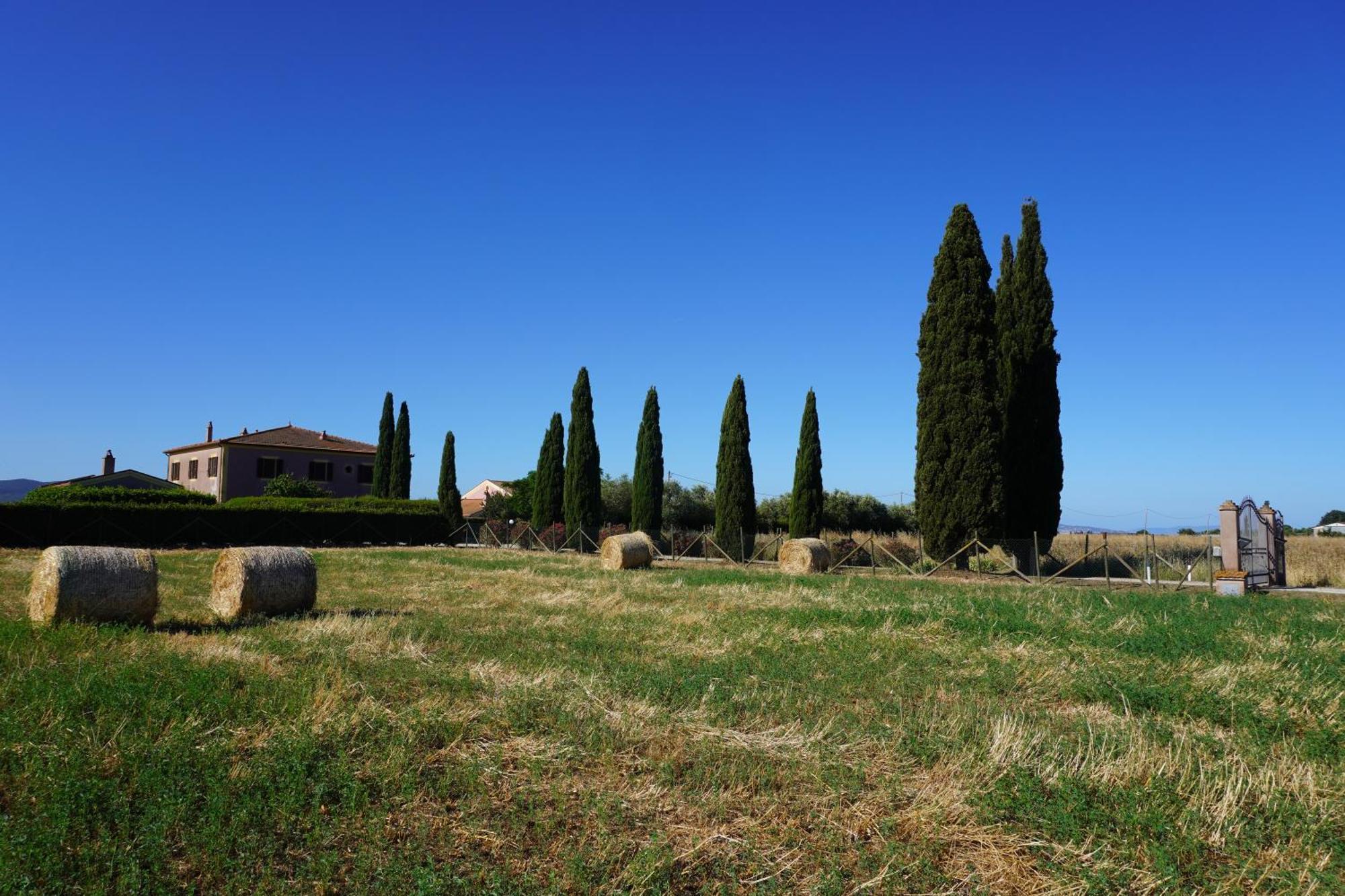 Agriturismo Podere Santa Virginia Albinia Exterior foto