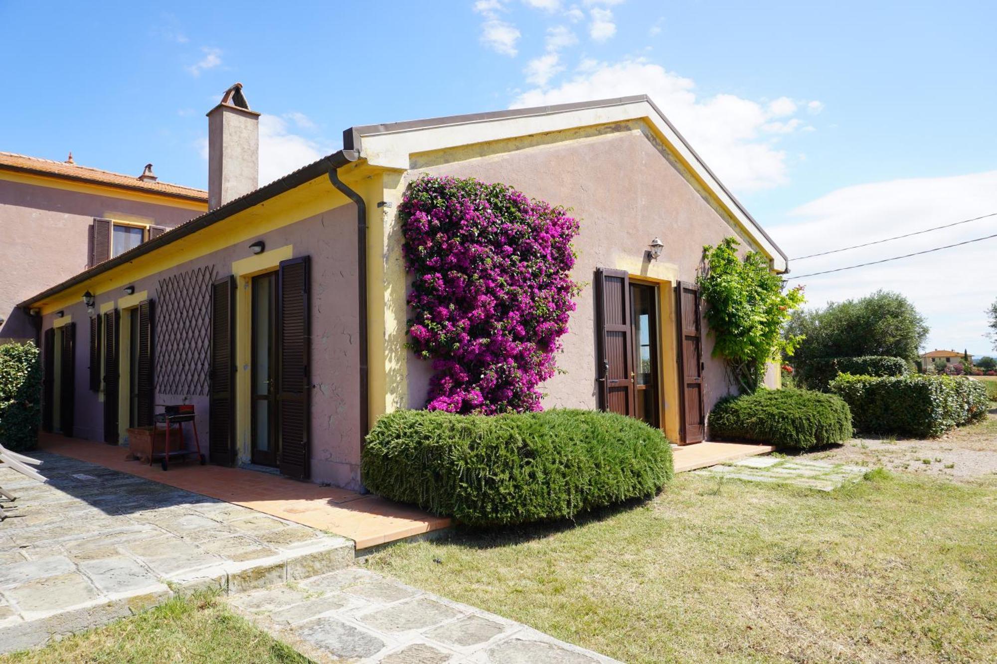 Agriturismo Podere Santa Virginia Albinia Exterior foto